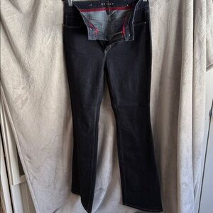 WHBM Dark Blue Skinny FlareJeans
